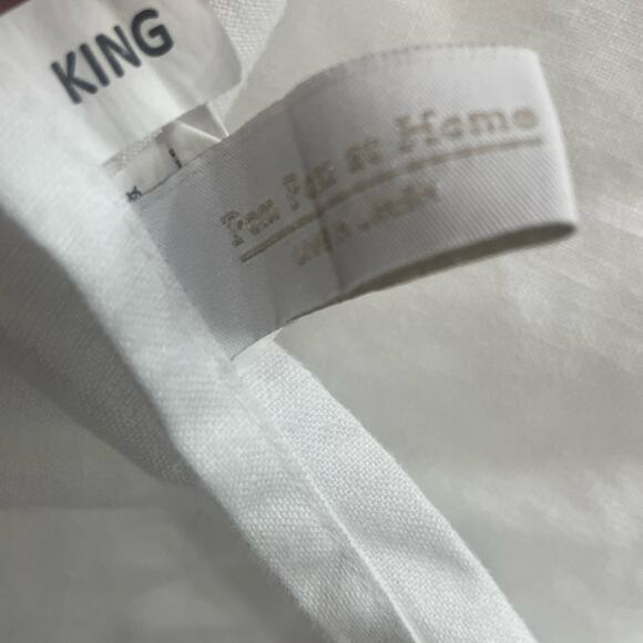 Pom Pom at Home Blair King Size Duvet Cover Retails $632 - Picture 11 of 14